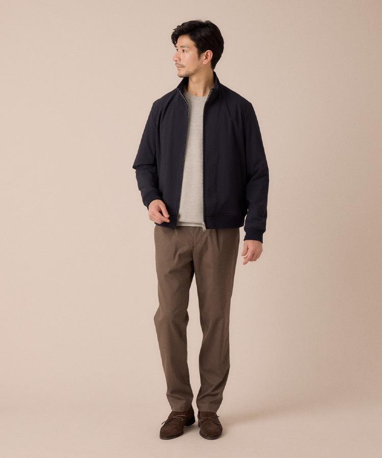 タケオキクチ TAKEO KIKUCHI スタンドカラー ショート リブ ブルゾン （ネイビー(094)） ネイビー(094)