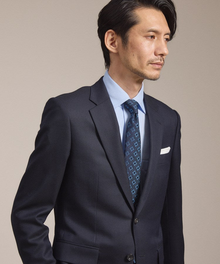 タケオキクチ TAKEO KIKUCHI 【Made in JAPAN】立菱（たてびし）スーツ （ネイビー(094)） ネイビー(094)