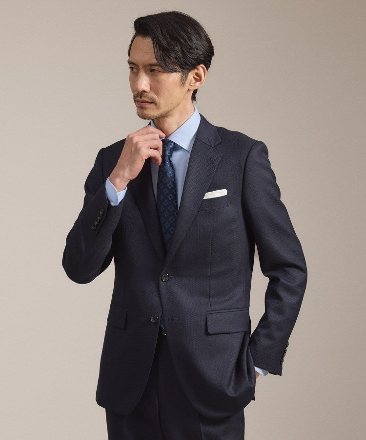 タケオキクチ TAKEO KIKUCHI 【Made in JAPAN】立菱（たてびし）スーツ （ネイビー(094)） ネイビー(094)