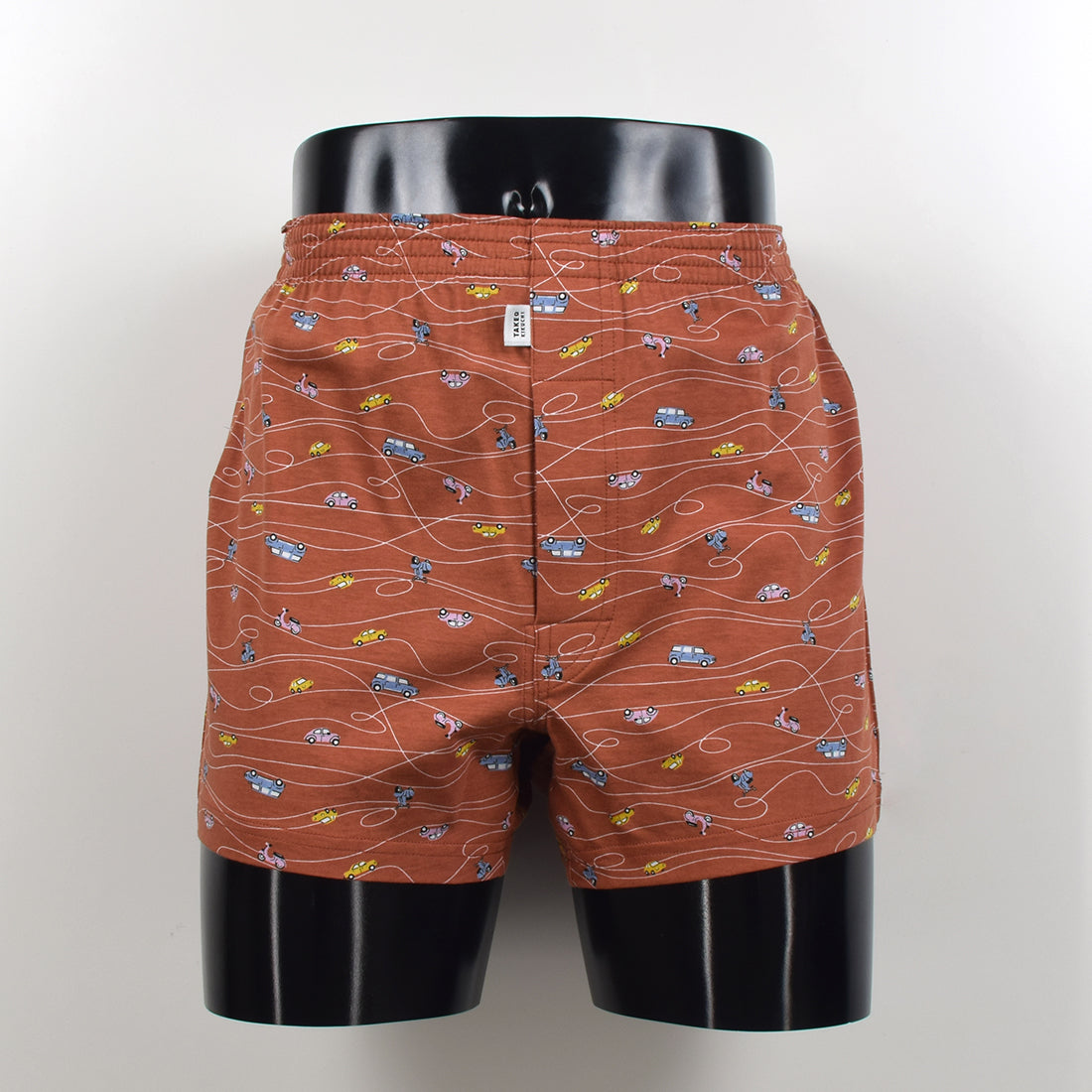 タケオキクチ TAKEO KIKUCHI ニットトランクス 【返品不可商品】 （オレンジ） オレンジ
