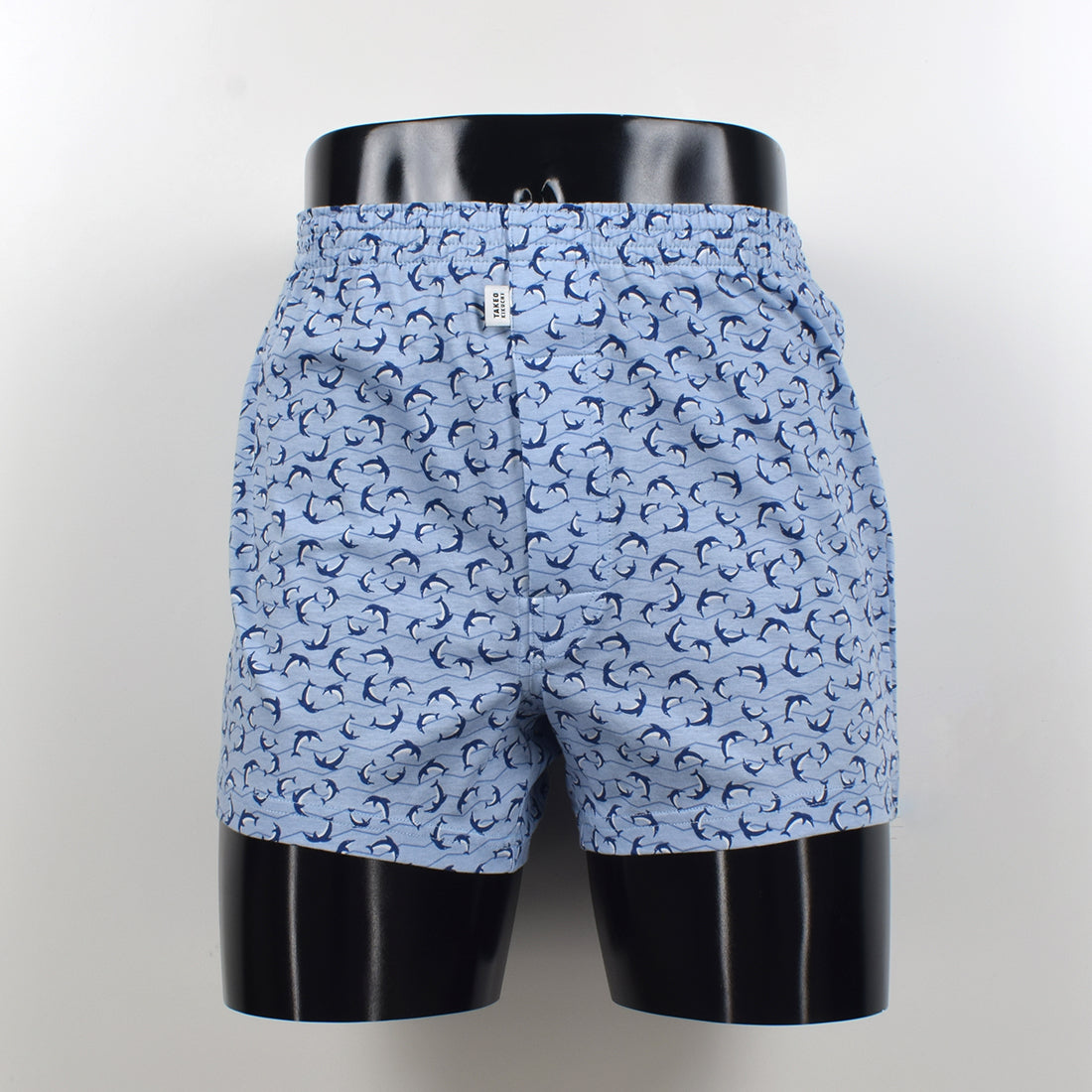 タケオキクチ TAKEO KIKUCHI ニットトランクス 【返品不可商品】 （サックス） サックス
