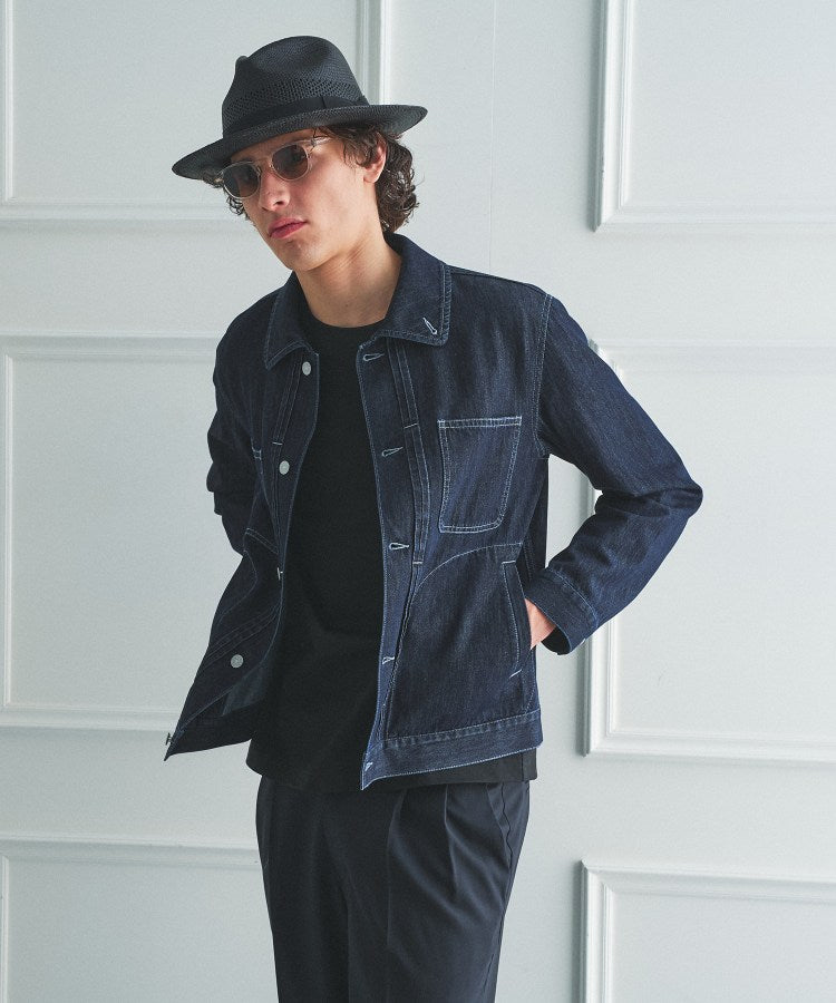 タケオキクチ TAKEO KIKUCHI ◆【BOWLER HAT LABEL】エクスプローラー Gジャン （ブルー(092)） ブルー(092)