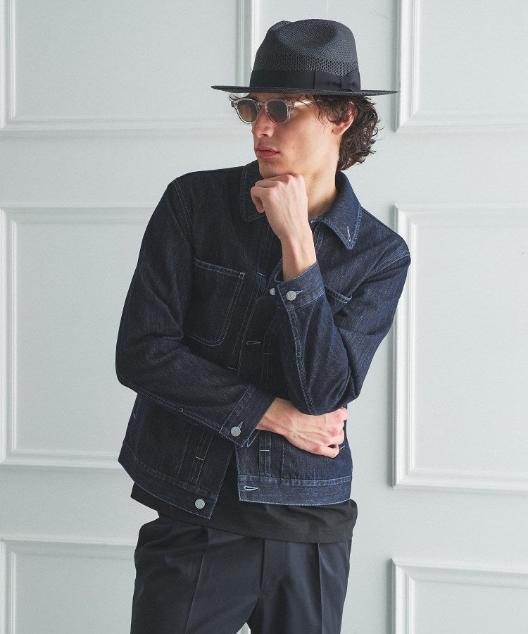 タケオキクチ TAKEO KIKUCHI ◆【BOWLER HAT LABEL】エクスプローラー Gジャン （ブルー(092)） ブルー(092)