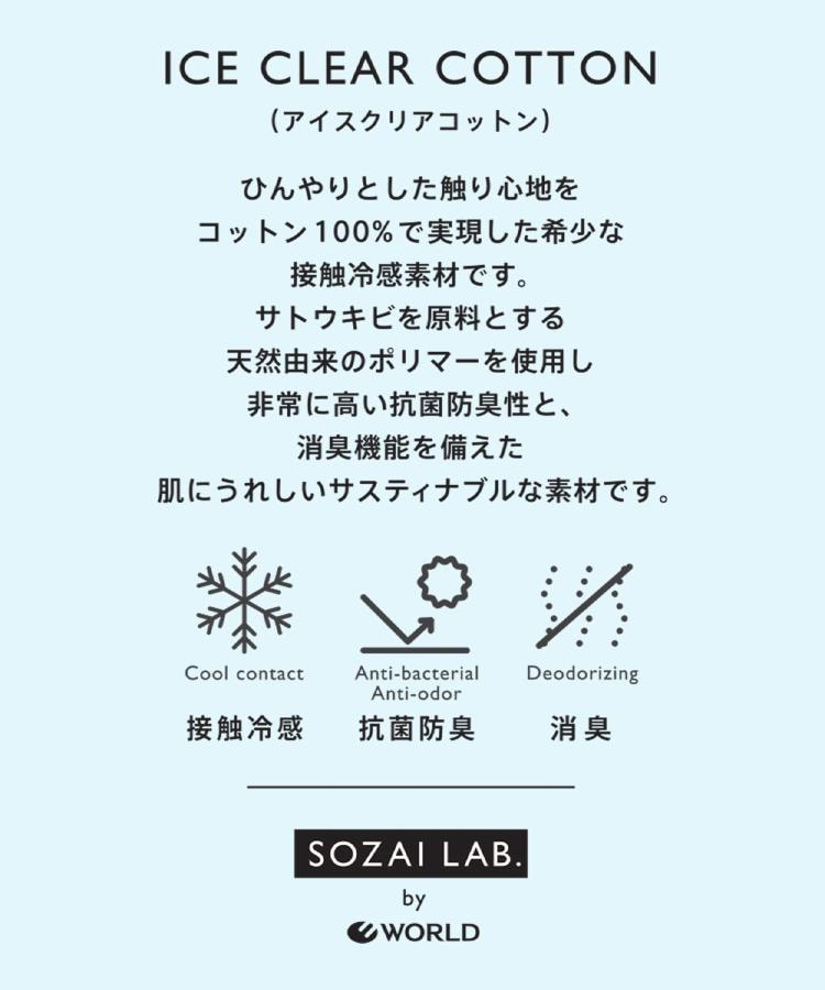 タケオキクチ TAKEO KIKUCHI ◆アイスクリアコットン ワンストローク 半袖Tシャツ （ベージュ(052)） ベージュ(052)