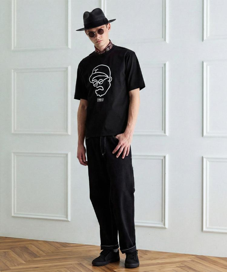 タケオキクチ TAKEO KIKUCHI ◆アイスクリアコットン ワンストローク 半袖Tシャツ （ベージュ(052)） ベージュ(052)