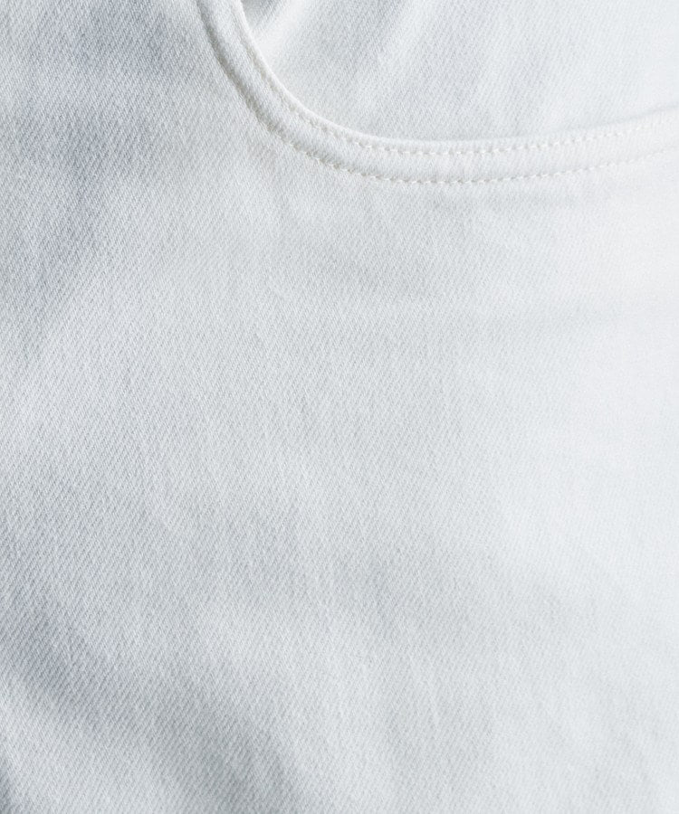 タケオキクチ TAKEO KIKUCHI ◆【BOWLER HAT LABEL】エクスプローラー 11ozカラーデニム （ホワイト(001)） ホワイト(001)