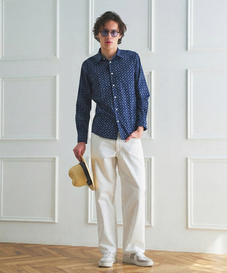 タケオキクチ TAKEO KIKUCHI ◆【BOWLER HAT LABEL】エクスプローラー 11ozカラーデニム （ホワイト(001)） ホワイト(001)