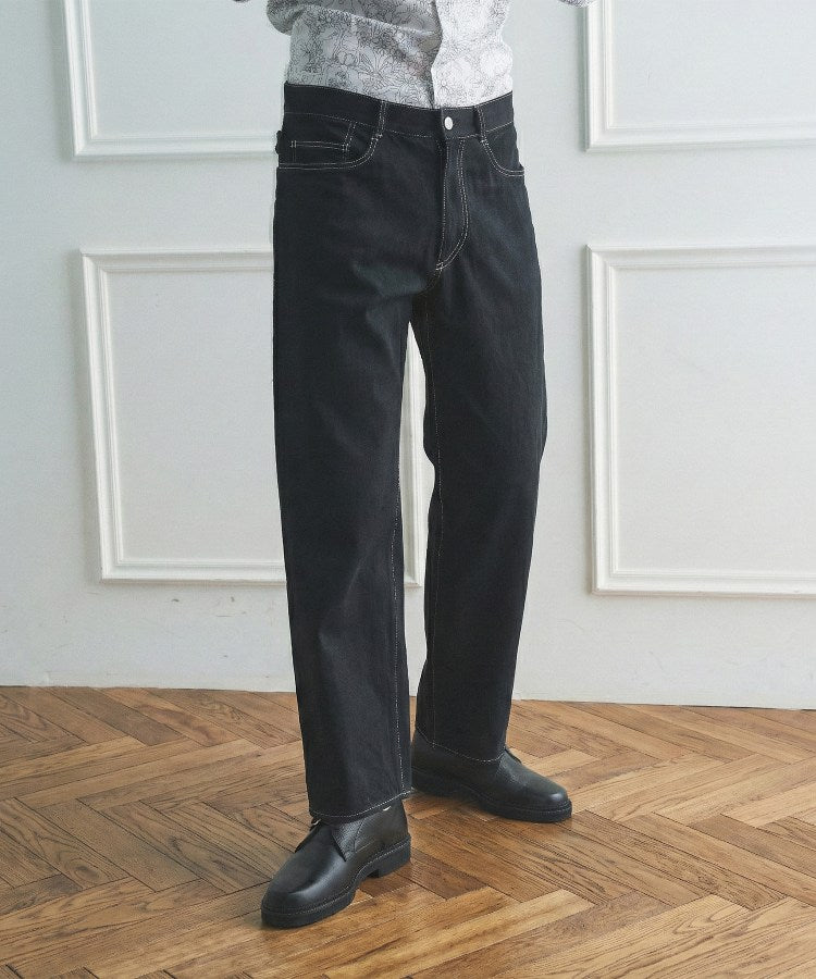 タケオキクチ TAKEO KIKUCHI ◆【BOWLER HAT LABEL】エクスプローラー 11ozカラーデニム （ホワイト(001)） ホワイト(001)