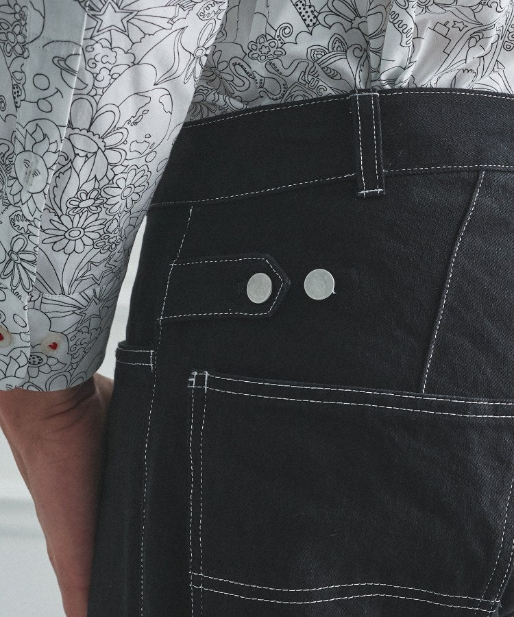 タケオキクチ TAKEO KIKUCHI ◆【BOWLER HAT LABEL】エクスプローラー 11ozカラーデニム （ホワイト(001)） ホワイト(001)