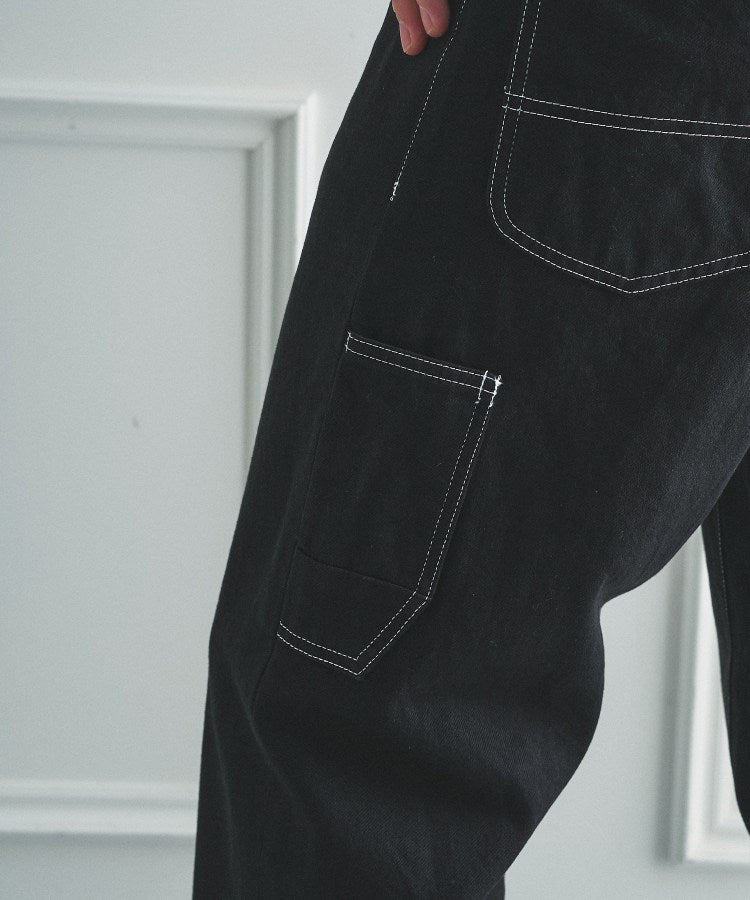 タケオキクチ TAKEO KIKUCHI ◆【BOWLER HAT LABEL】エクスプローラー 11ozカラーデニム （ホワイト(001)） ホワイト(001)