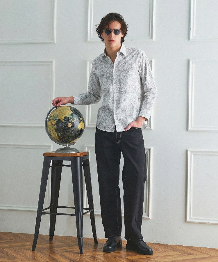 タケオキクチ TAKEO KIKUCHI ◆【BOWLER HAT LABEL】エクスプローラー 11ozカラーデニム （ホワイト(001)） ホワイト(001)