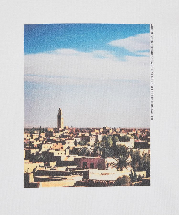 タケオキクチ TAKEO KIKUCHI マラケシュ フォト Tシャツ （ホワイト(401)） ホワイト(401)