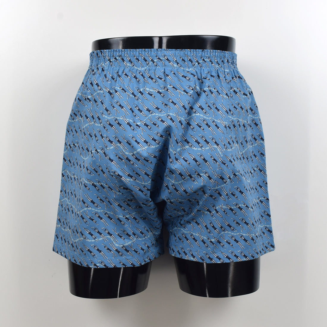 タケオキクチ TAKEO KIKUCHI LL）前開トランクス【返品不可商品】 （ブルー） ブルー