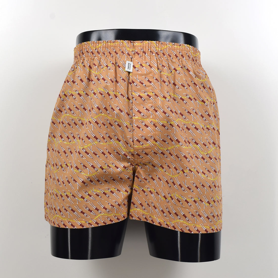 タケオキクチ TAKEO KIKUCHI LL）前開トランクス【返品不可商品】 （オレンジ） オレンジ