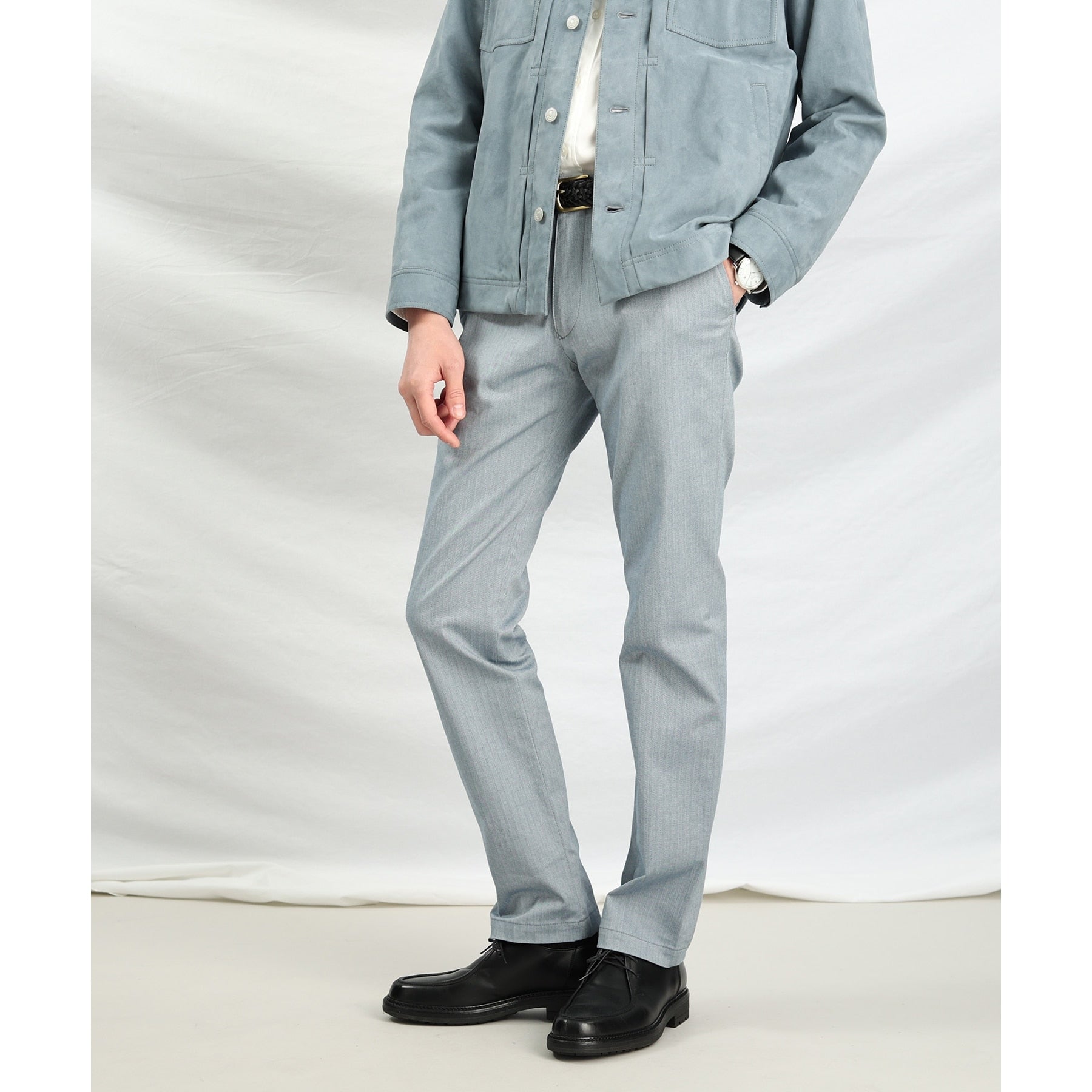 TAKEO KIKUCHI [Available in 7 sizes and 6 colors!] Top Multi Herringbone Pants
