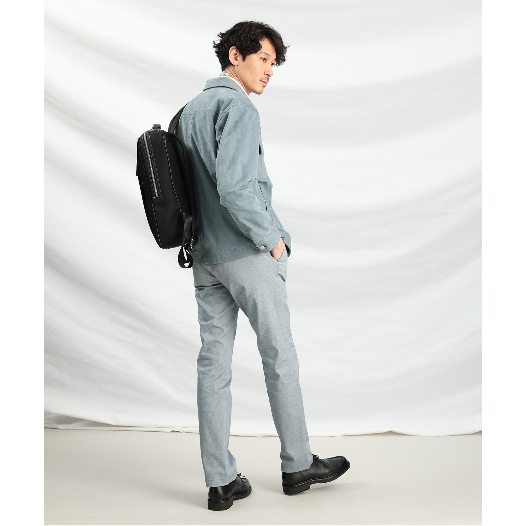 TAKEO KIKUCHI [Available in 7 sizes and 6 colors!] Top Multi Herringbone Pants