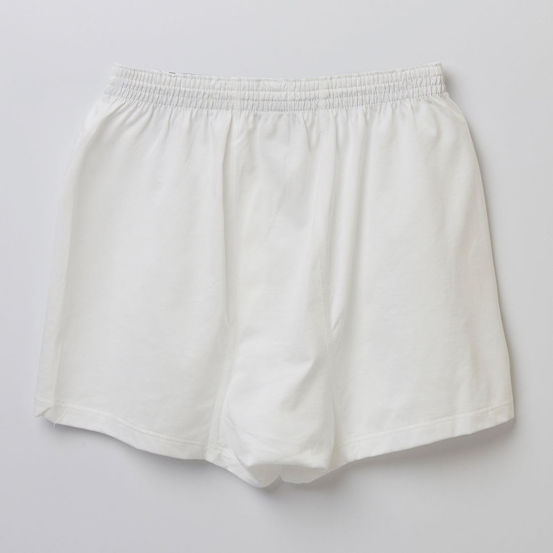 タケオキクチ TAKEO KIKUCHI 無地ニットトランクス【返品不可商品】 （ホワイト） ホワイト