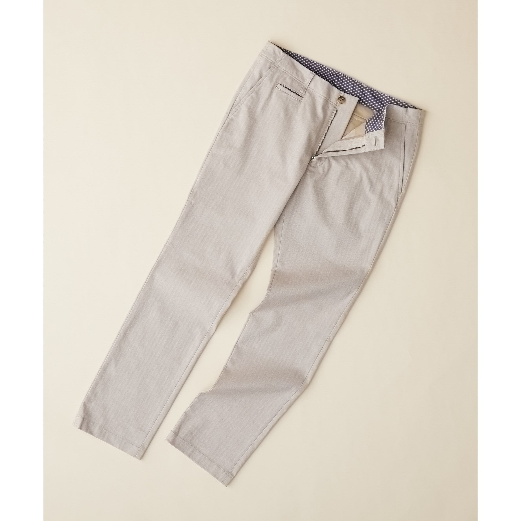 タケオキクチ TAKEO KIKUCHI 【全7サイズ×6色展開！】トップマルチヘリンボン パンツ (ネイビー) ネイビー(093)