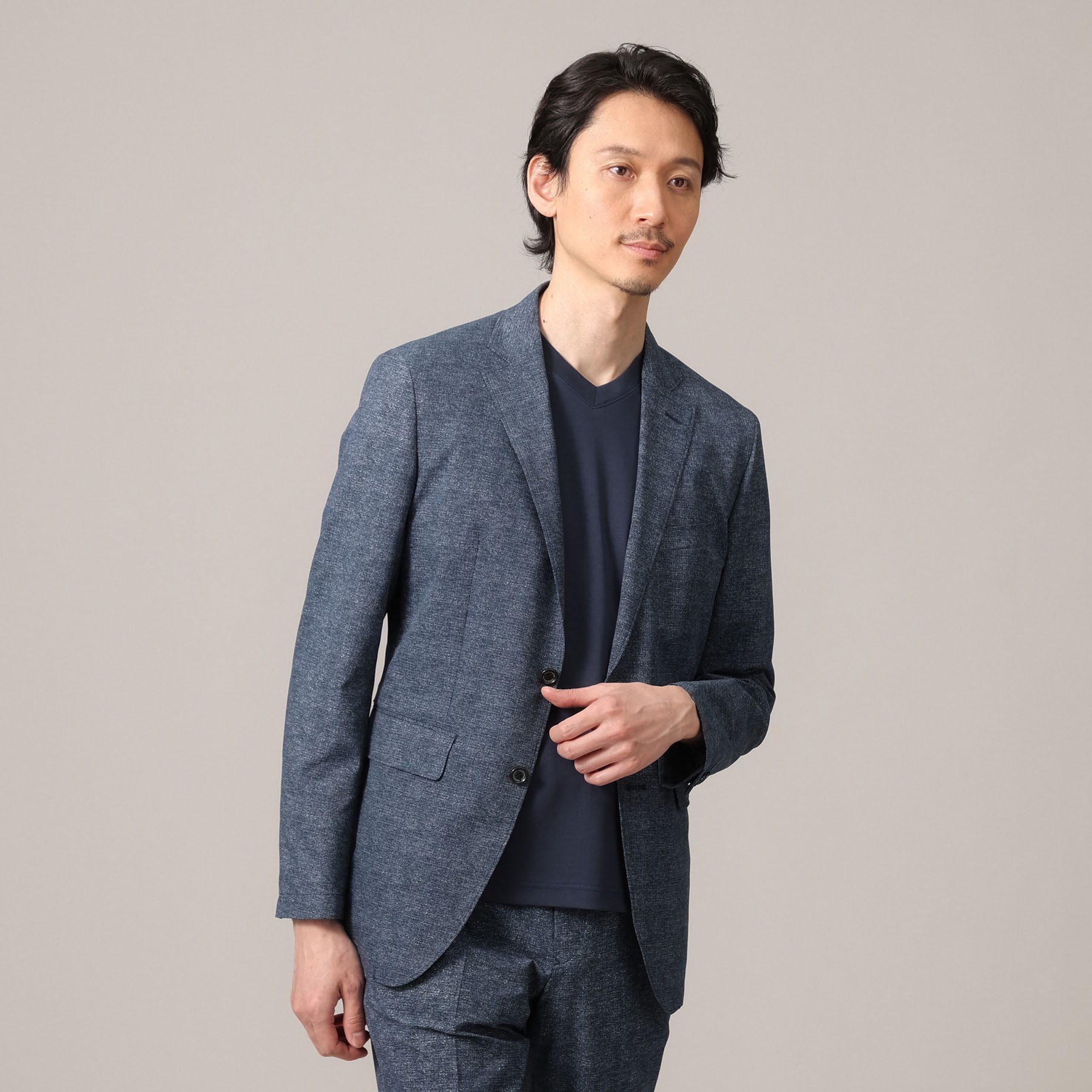 TAKEO KIKUCHI TAKEO KIKUCHI 【抗菌防臭】COOL DOTS多比印花外套