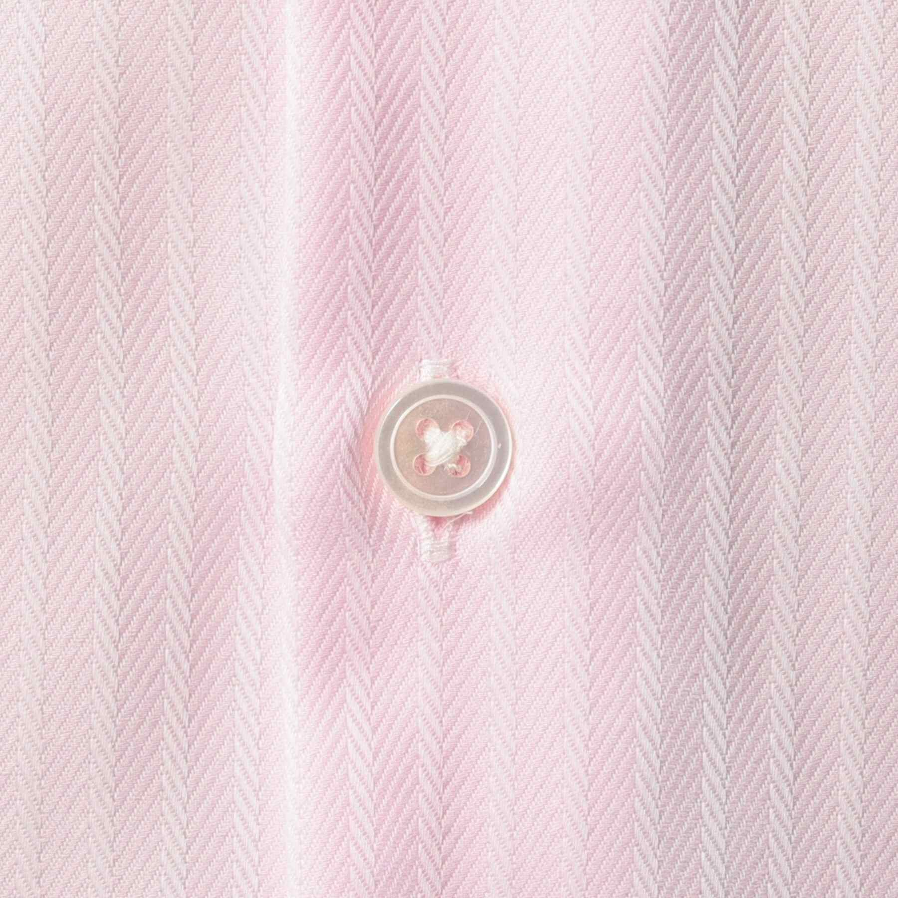 TAKEO KIKUCHI Dobby Stripe Business Shirt