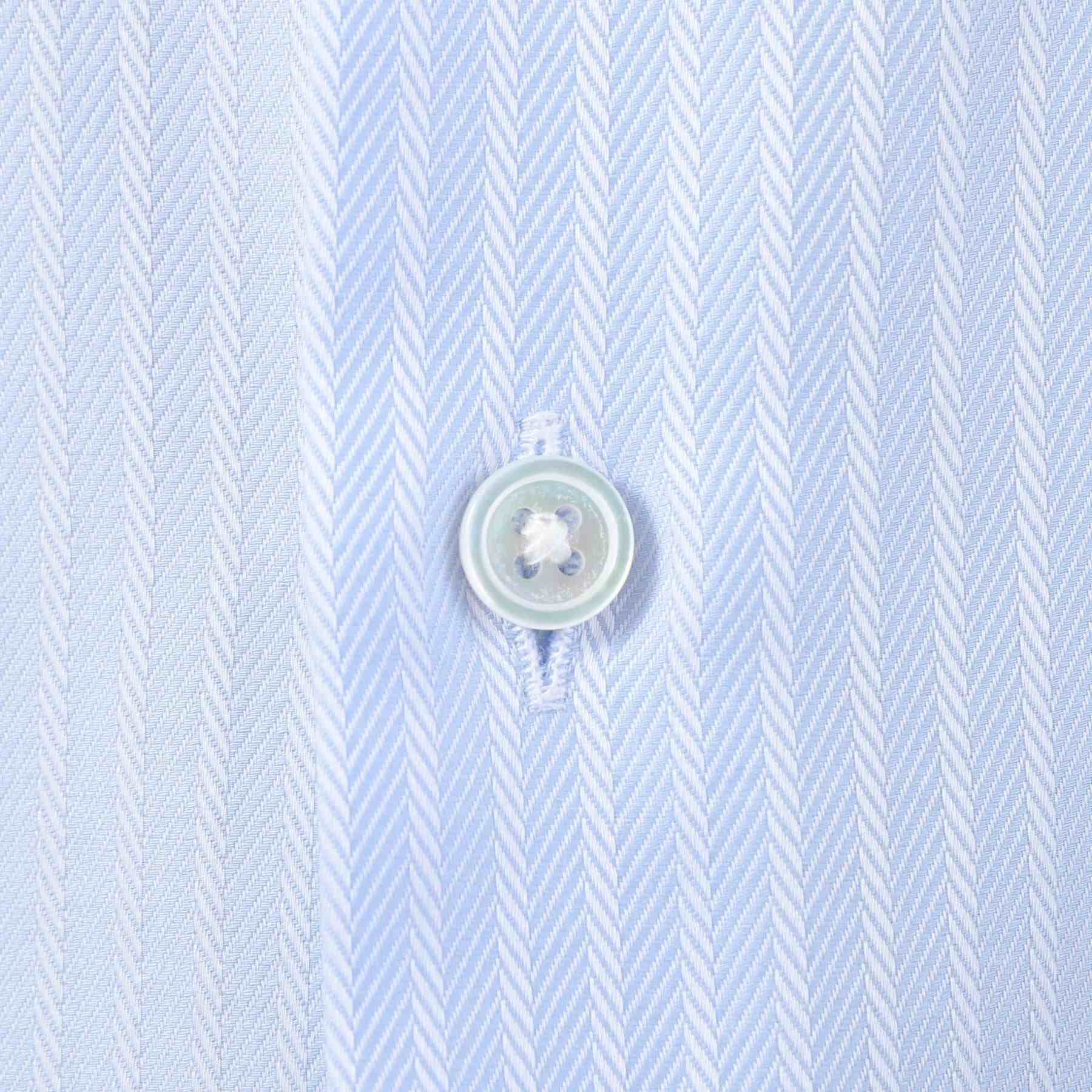 TAKEO KIKUCHI Dobby Stripe Business Shirt