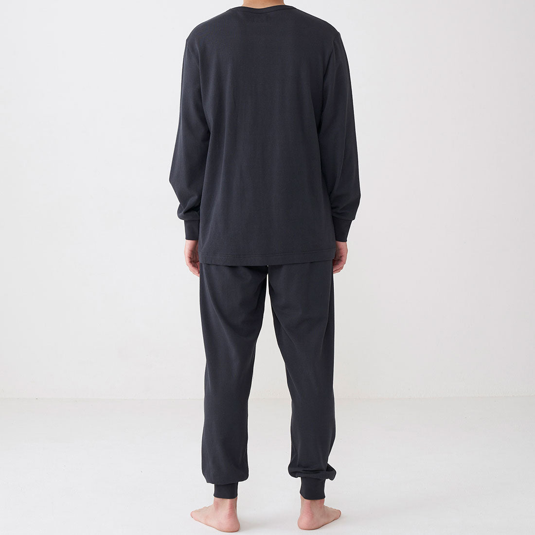 タケオキクチ TAKEO KIKUCHI 長袖ヘンリーネックシャツ （コン） コン
