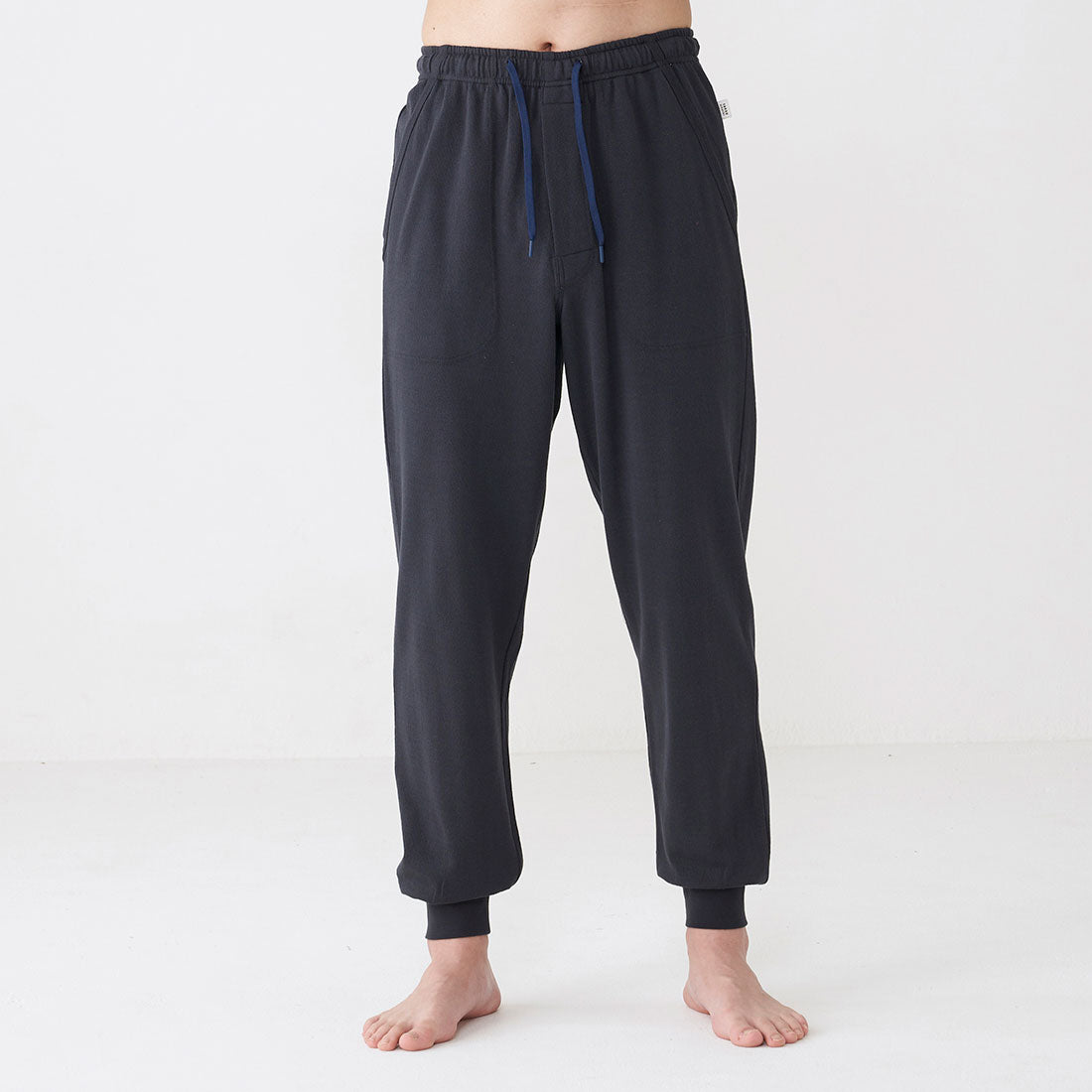 TAKEO KIKUCHI Open-front long pants