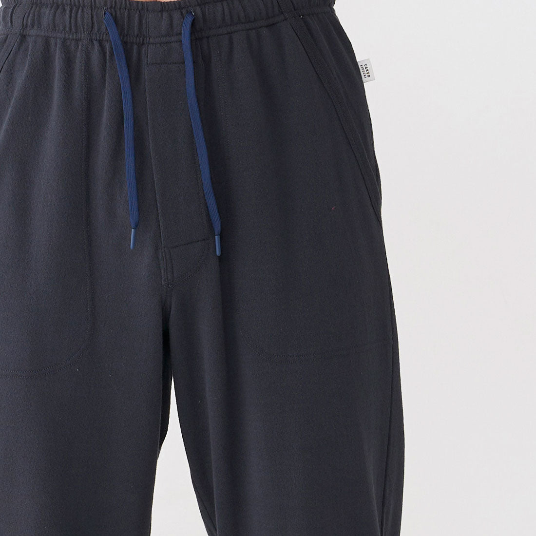 TAKEO KIKUCHI Open-front long pants