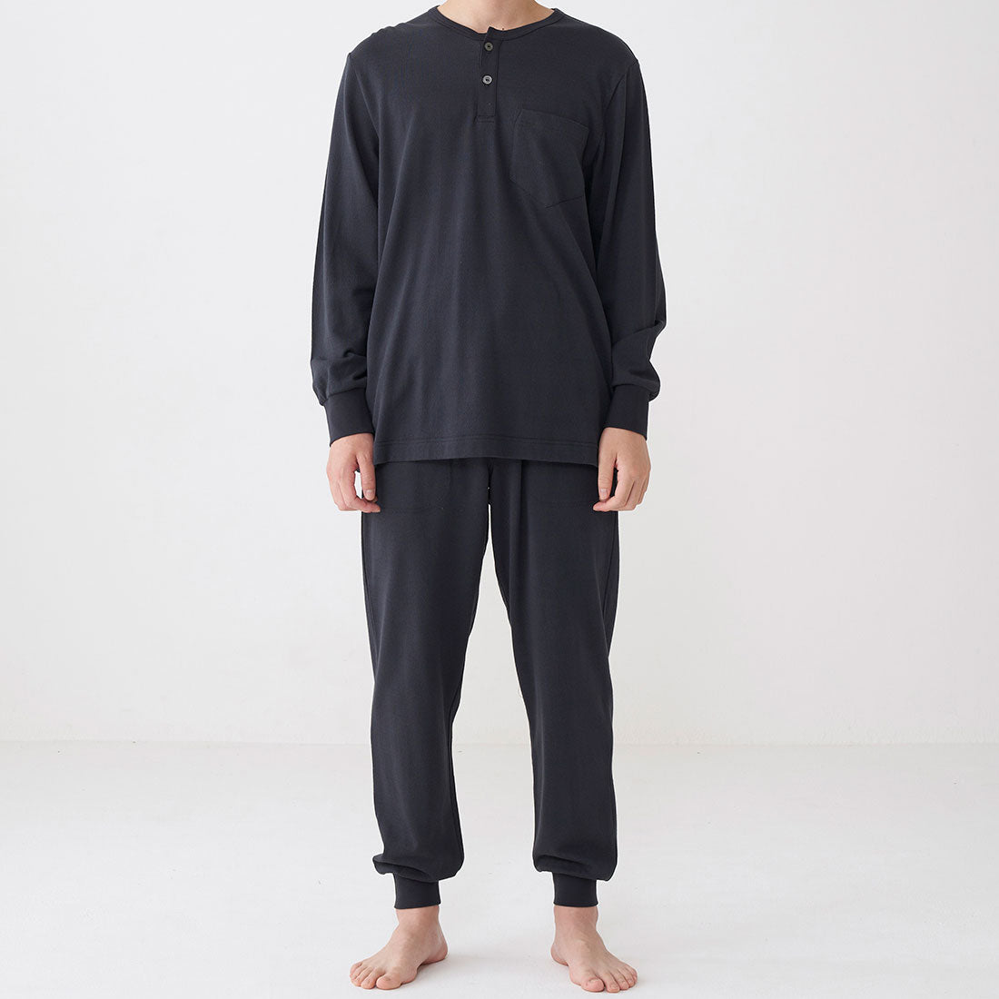 TAKEO KIKUCHI Open-front long pants