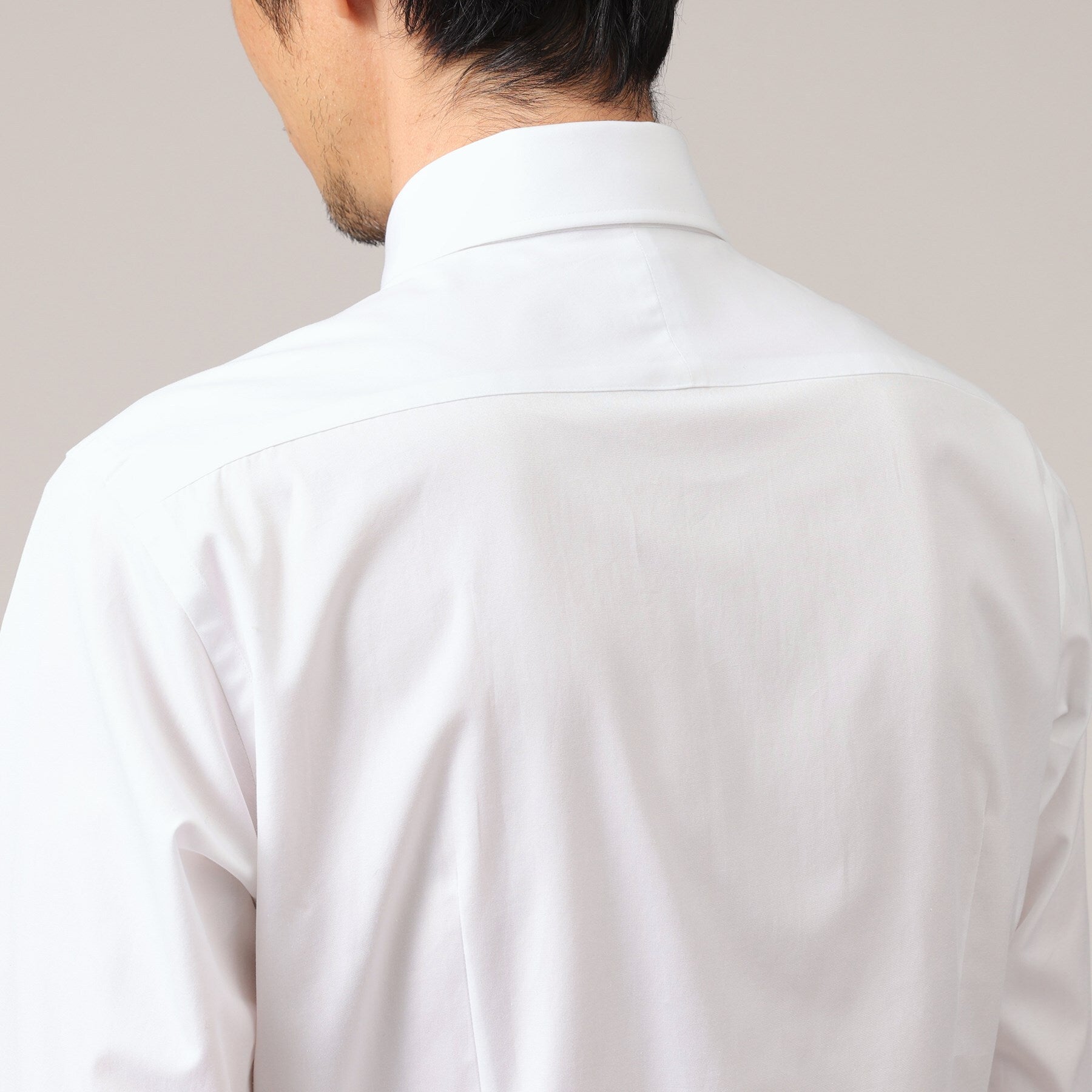 タケオキクチ TAKEO KIKUCHI 【Sサイズ～】100双 ブロード レギュラーカラー シャツ （ネイビー(093)） ネイビー(093)