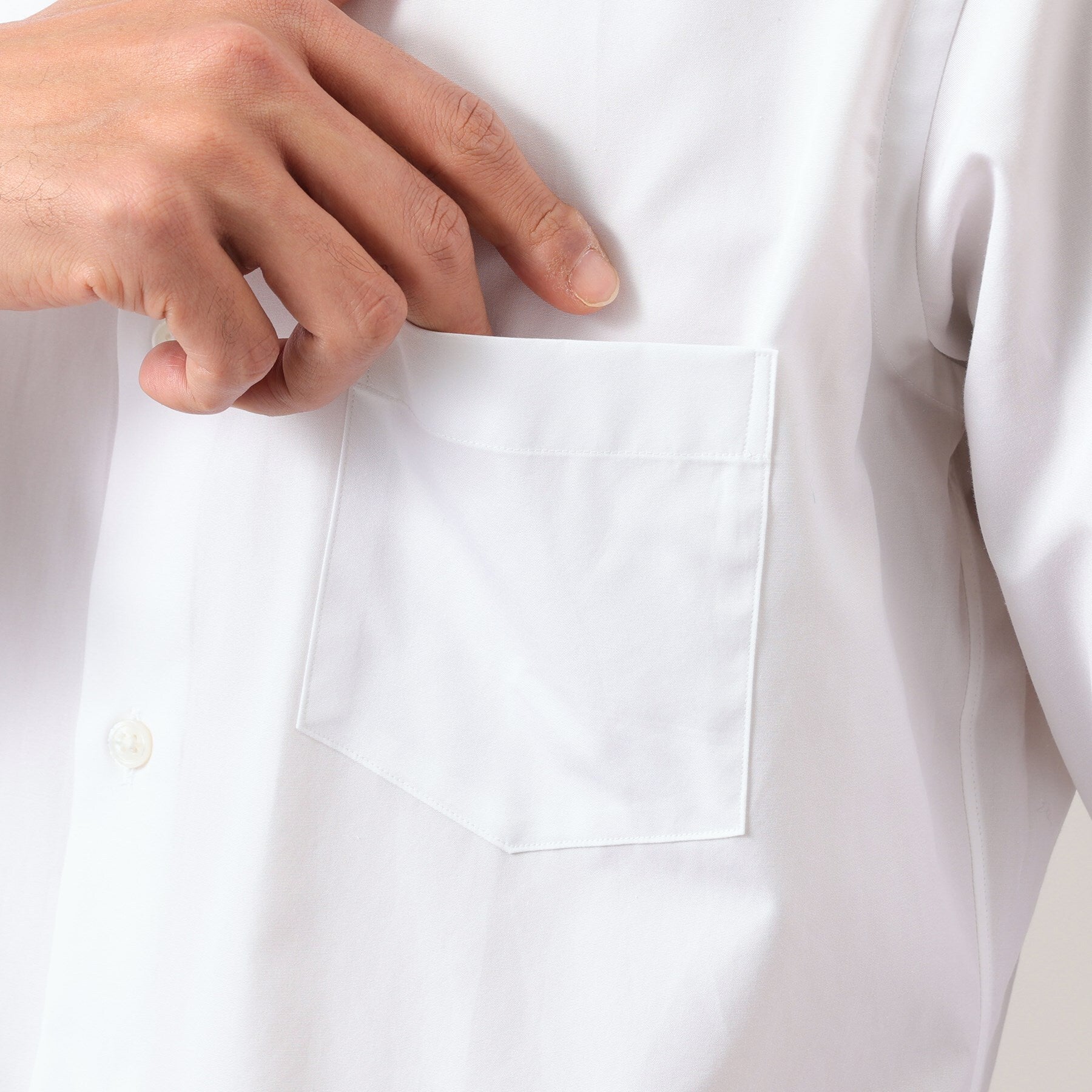 タケオキクチ TAKEO KIKUCHI 【Sサイズ～】100双 ブロード レギュラーカラー シャツ （ネイビー(093)） ネイビー(093)