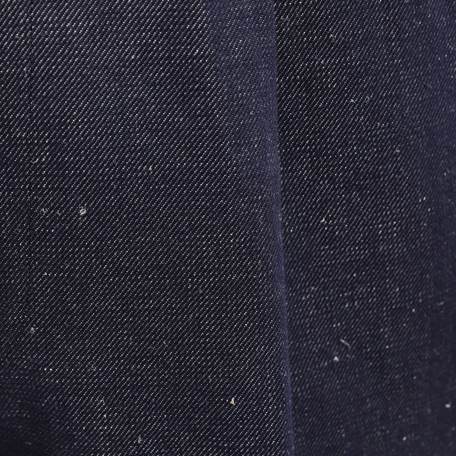 TAKEO KIKUCHI [THE FLAGSHIP] Cotton denim one-tuck pants