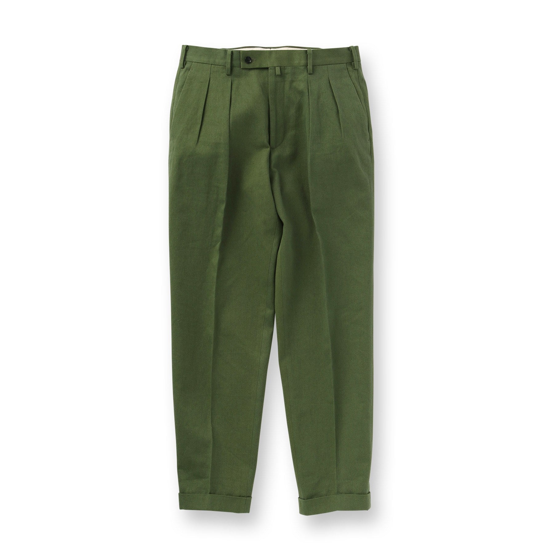 TAKEO KIKUCHI [THE FLAGSHIP] Cotton linen twill pants