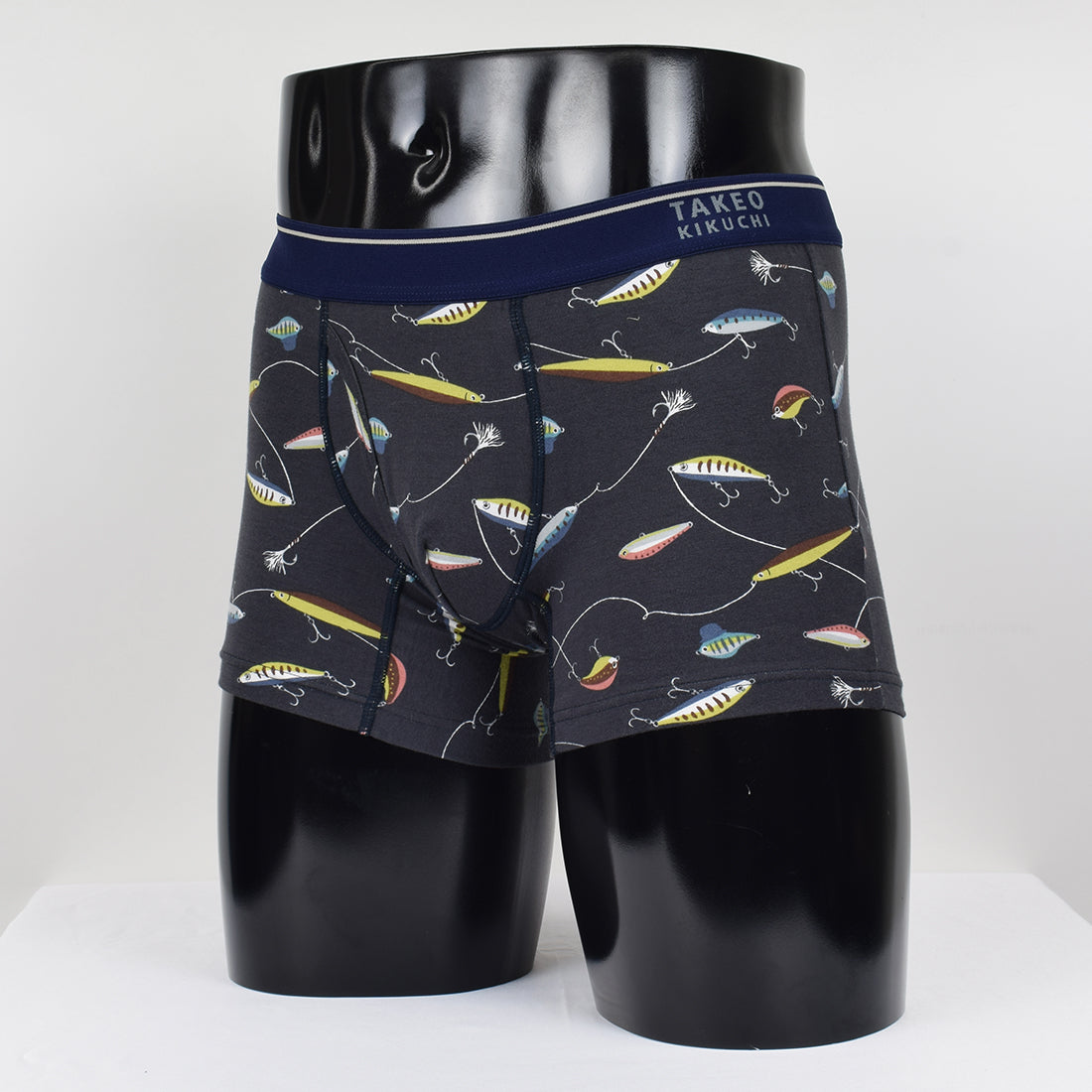 タケオキクチ TAKEO KIKUCHI 前開ボクサーブリーフ 【返品不可商品】 （コン） コン