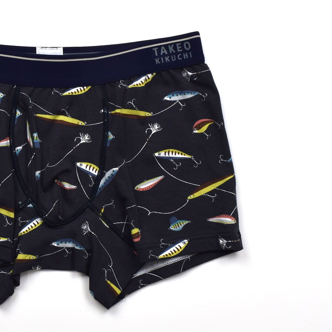 タケオキクチ TAKEO KIKUCHI 前開ボクサーブリーフ 【返品不可商品】 （コン） コン