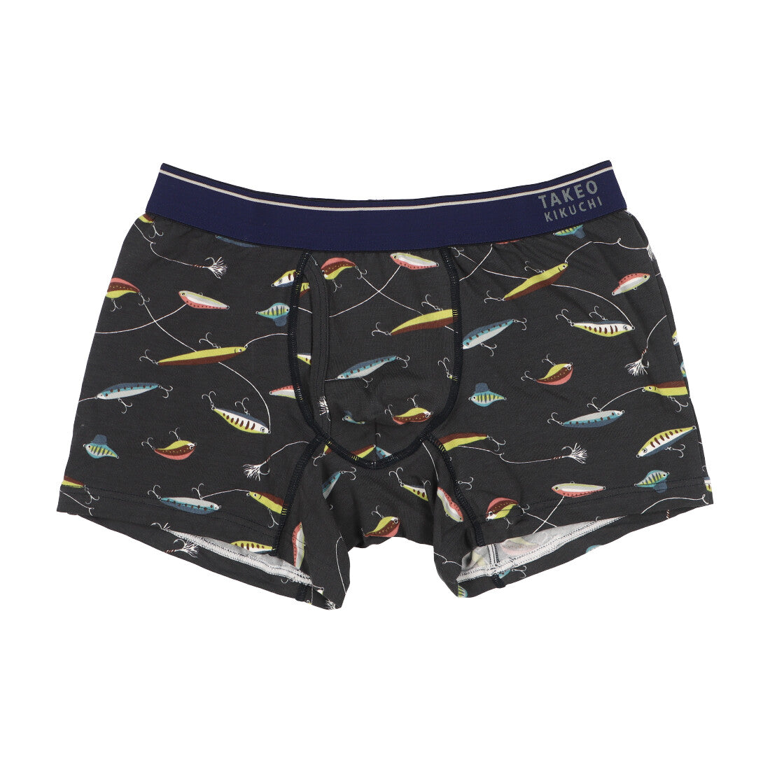 タケオキクチ TAKEO KIKUCHI 前開ボクサーブリーフ 【返品不可商品】 （コン） コン