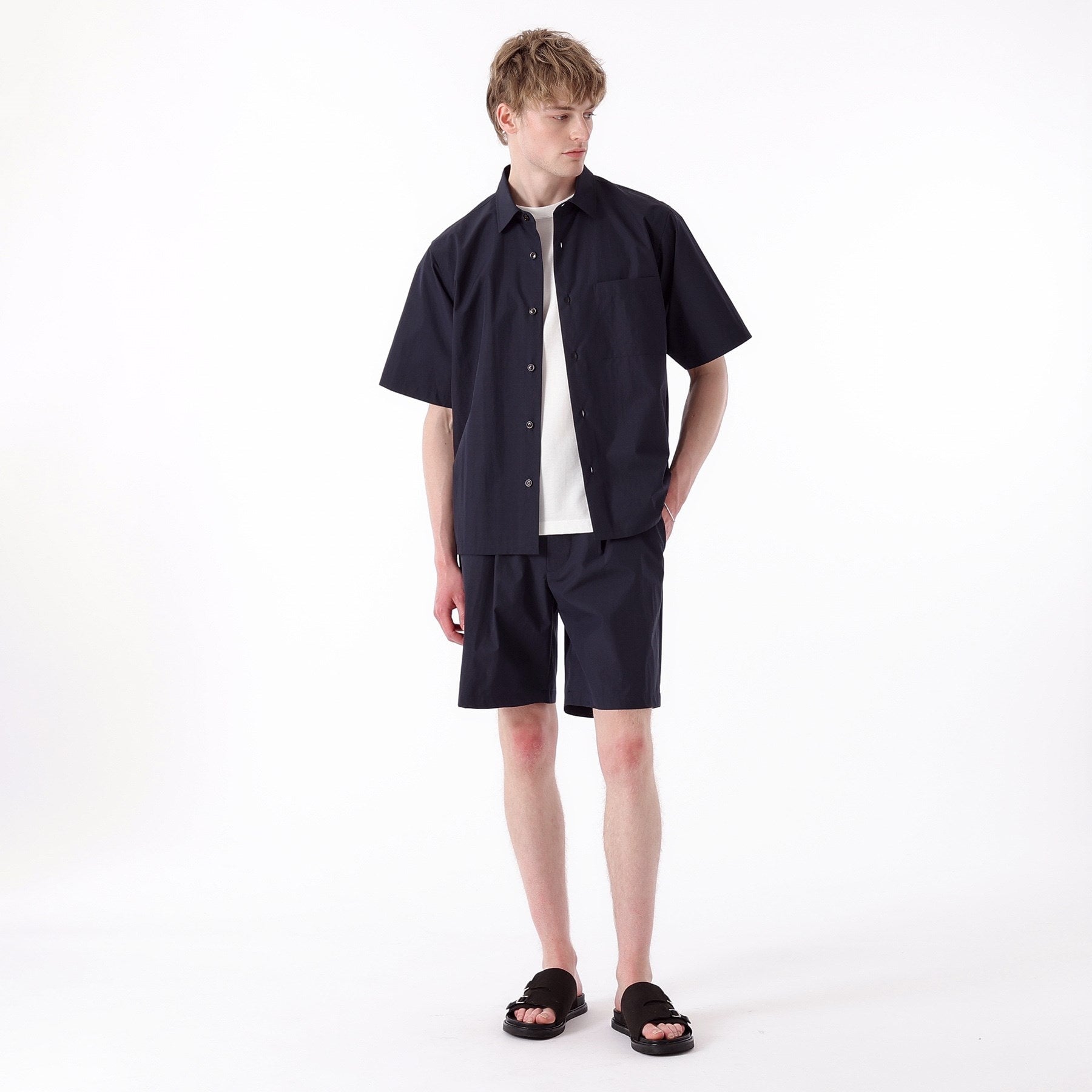 TAKEO KIKUCHI Weather Cross Shorts
