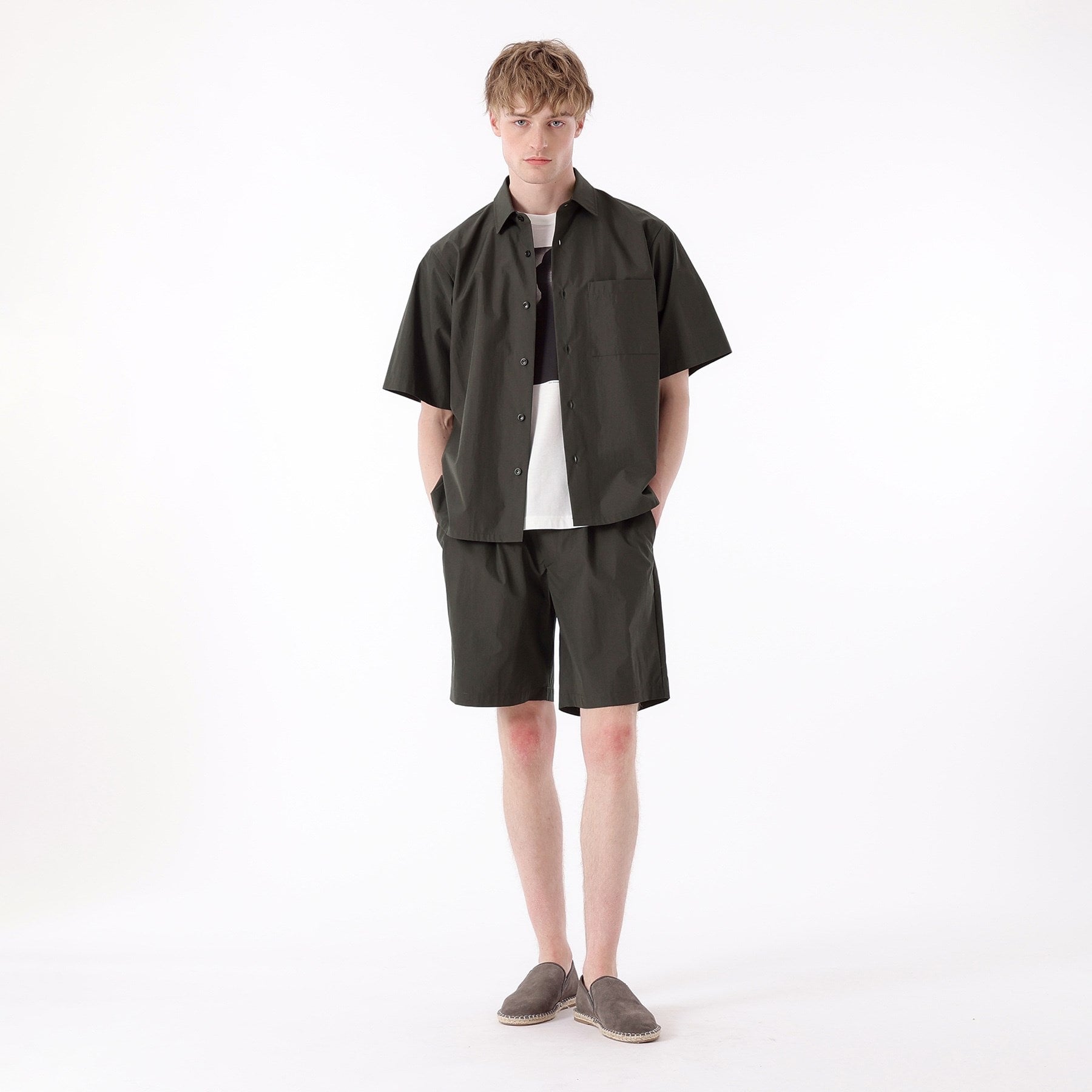 TAKEO KIKUCHI Weather Cross Shorts