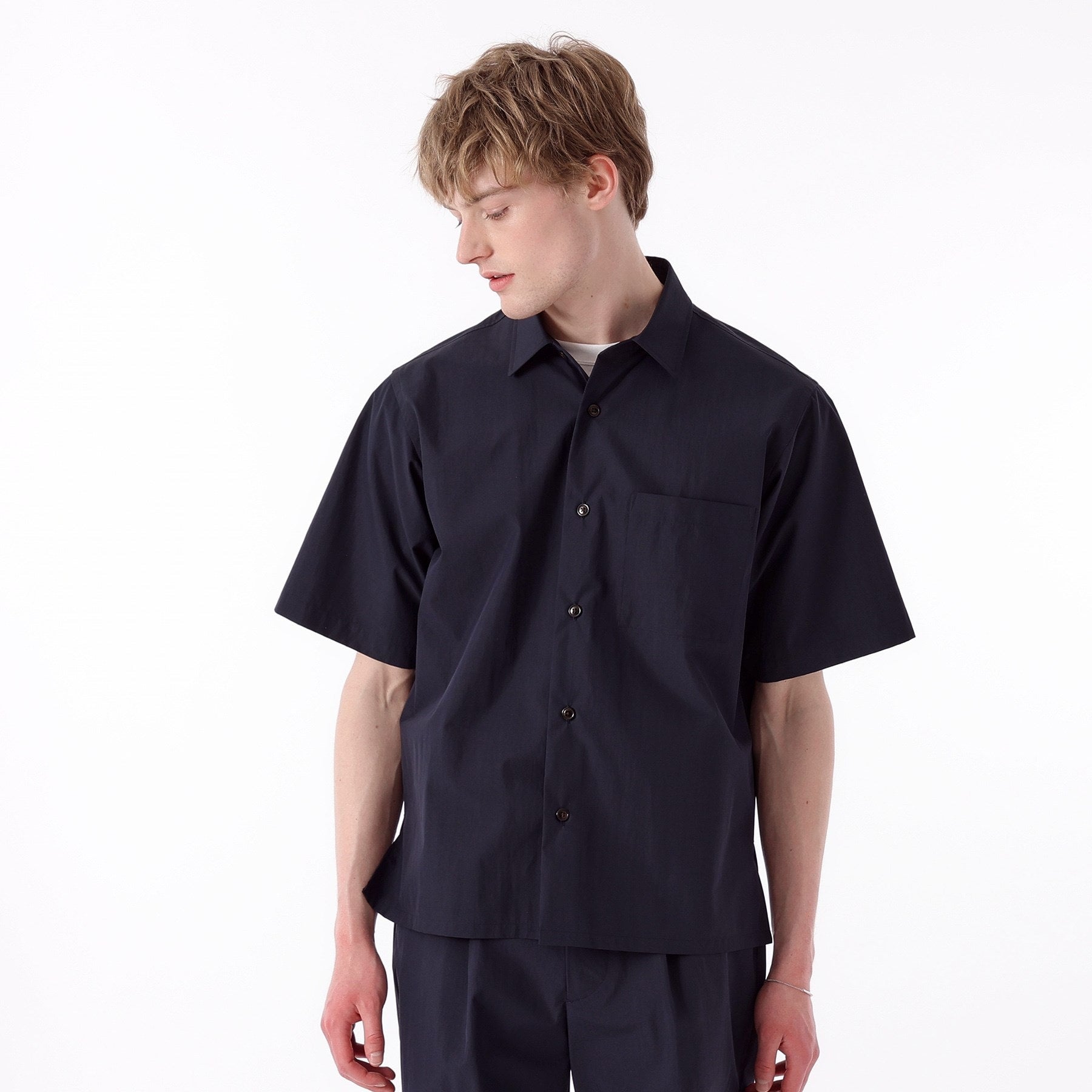 タケオキクチ TAKEO KIKUCHI 【THE FLAGSHIP】ウェザークロス シャツ （ライトベージュ(051)） ライトベージュ(051)