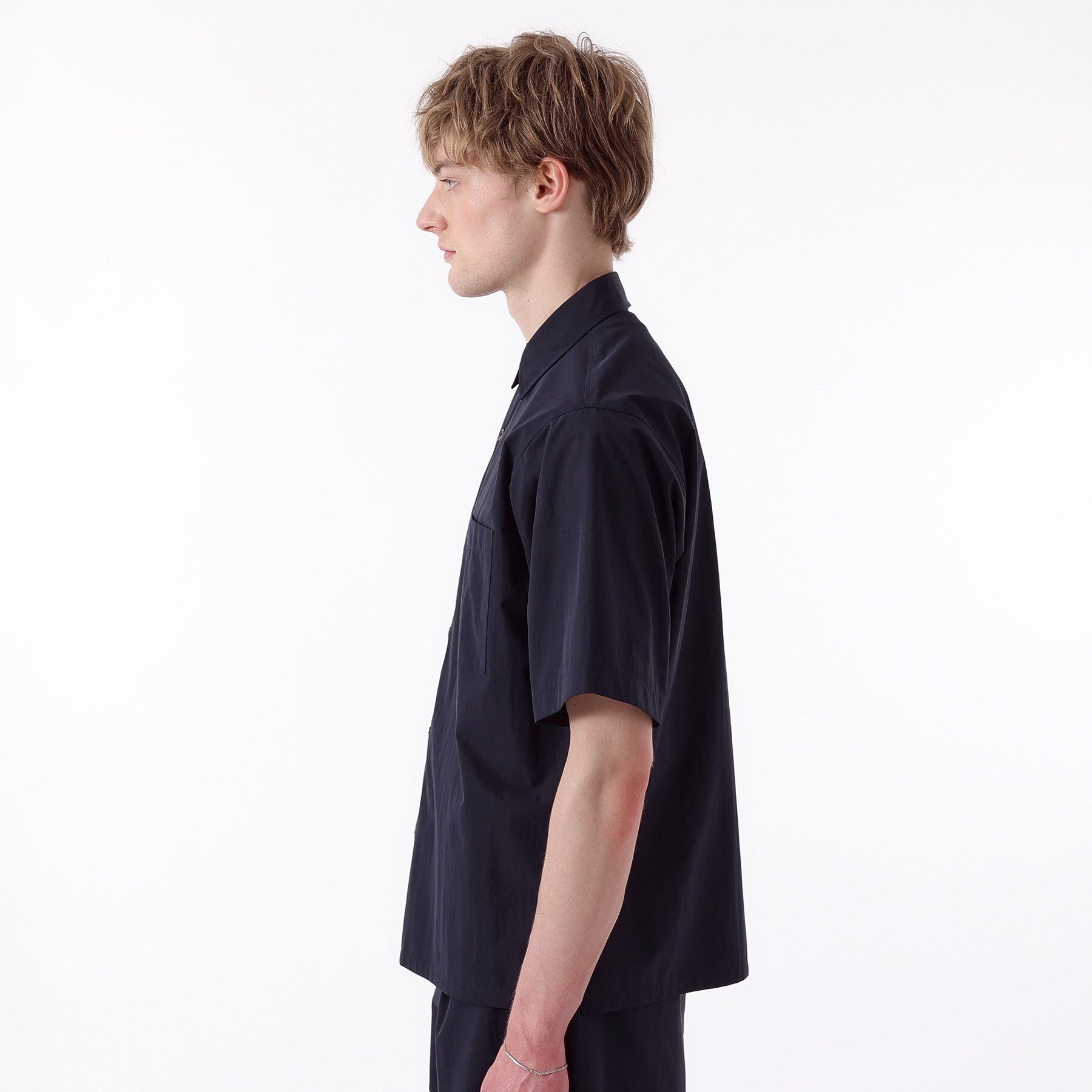 タケオキクチ TAKEO KIKUCHI 【THE FLAGSHIP】ウェザークロス シャツ （ライトベージュ(051)） ライトベージュ(051)