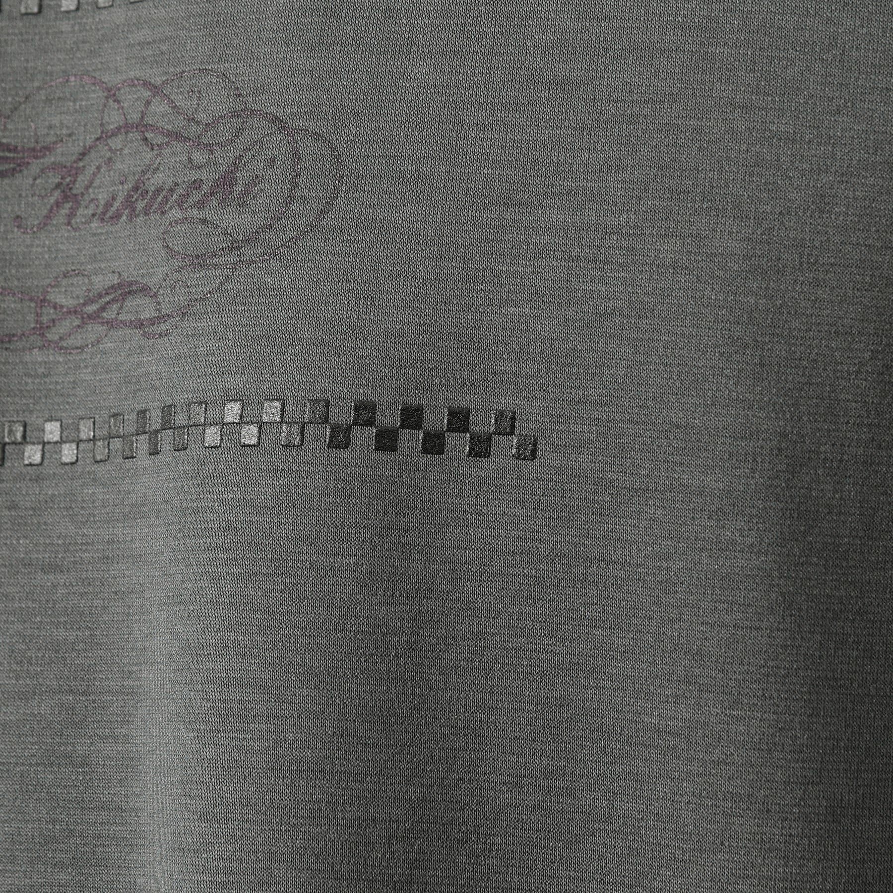 タケオキクチ TAKEO KIKUCHI カリグラフィーロゴ長袖ポンチTシャツ （グレージュ(050)） グレージュ(050)