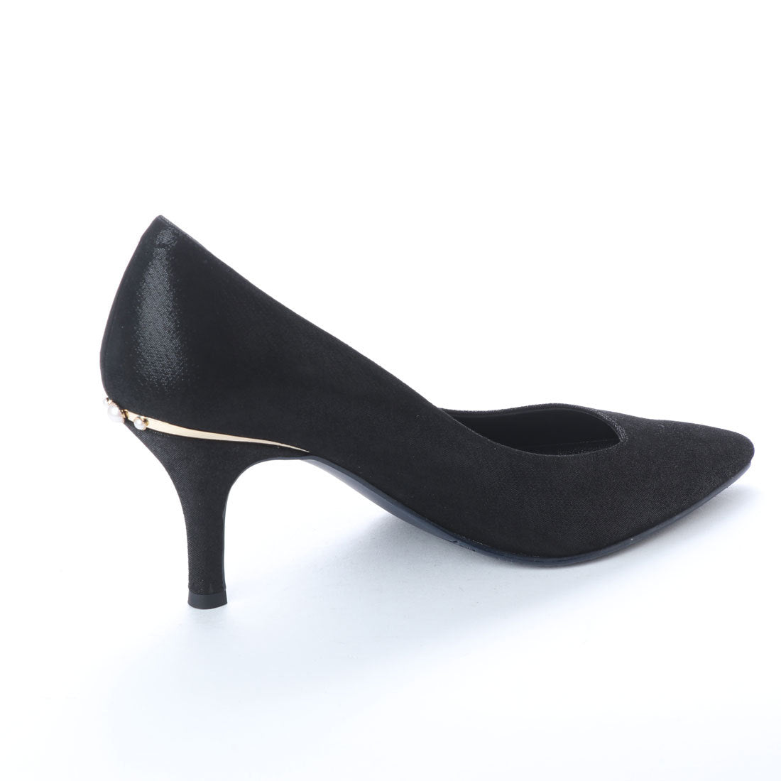 TALANTON by DIANA [Pearl motif] Simple pumps