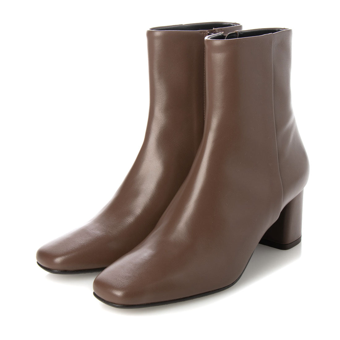 タラントン バイ ダイアナ TALANTON by DIANA スクエアトゥショートブーツ