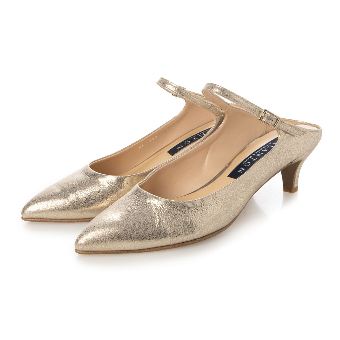 タラントン バイ ダイアナ TALANTON by DIANA アンクルストラップミュール