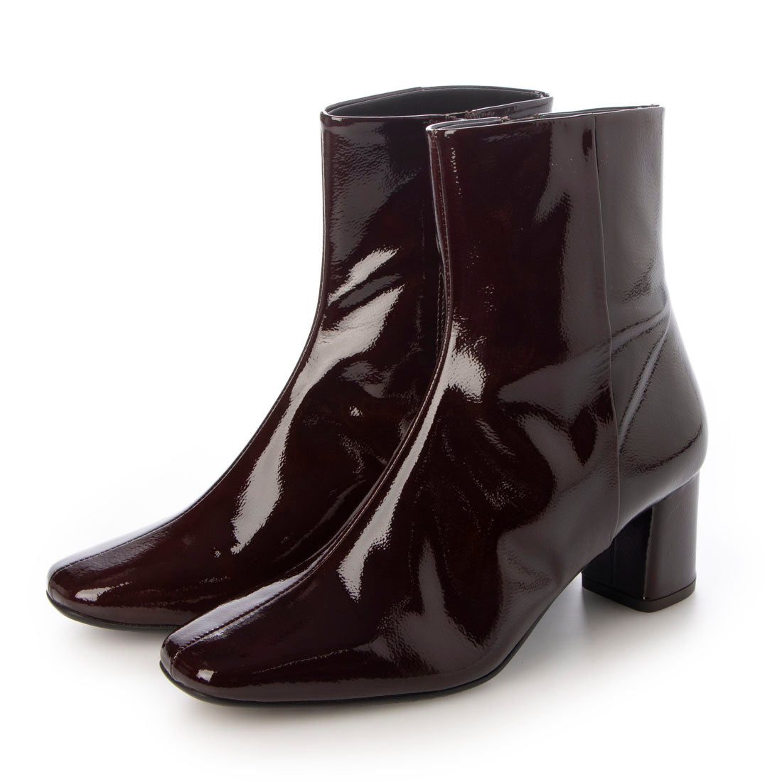 タラントン バイ ダイアナ TALANTON by DIANA スクエアトゥショートブーツ