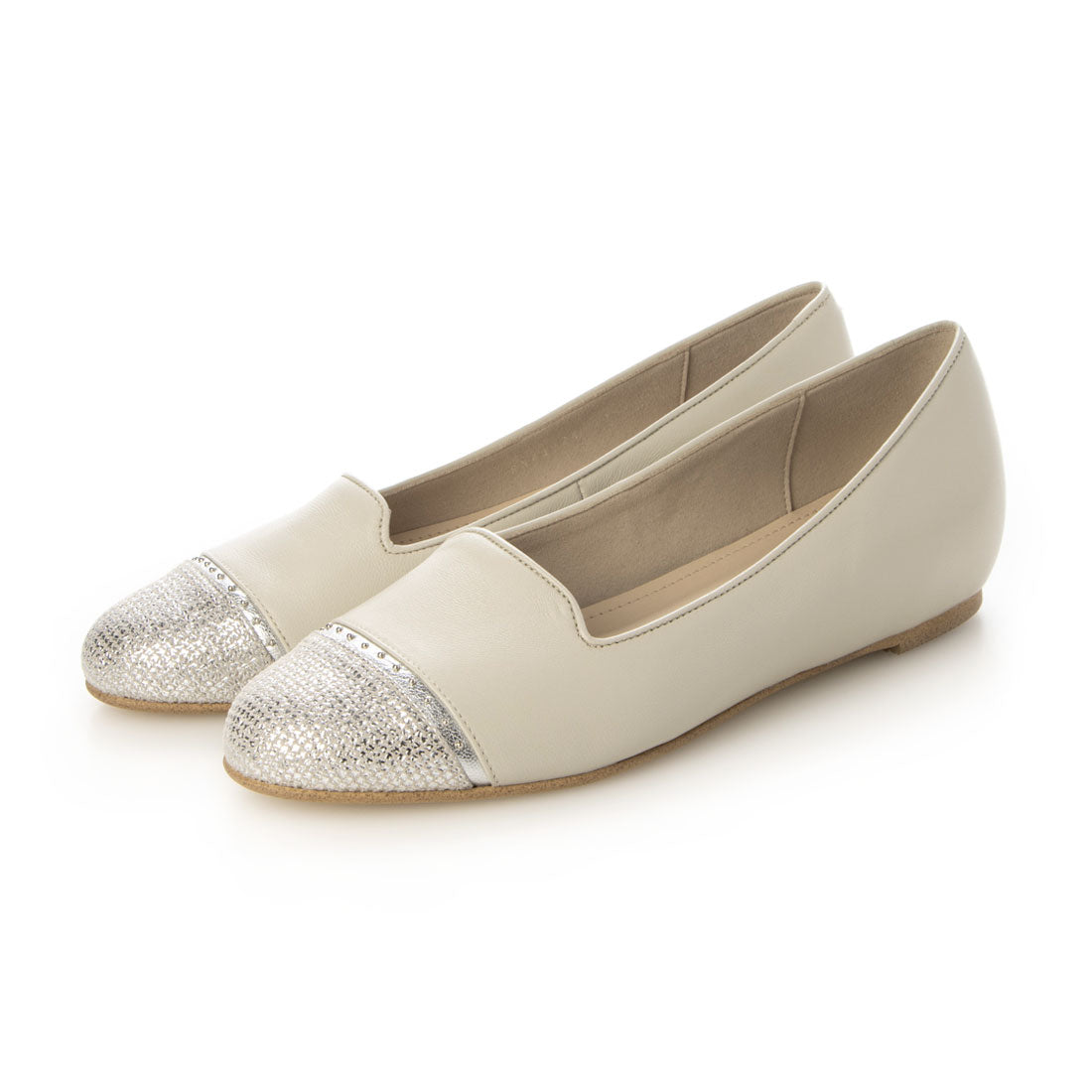 TALANTON by DIANA In-heel Round Toe Flat Shoes