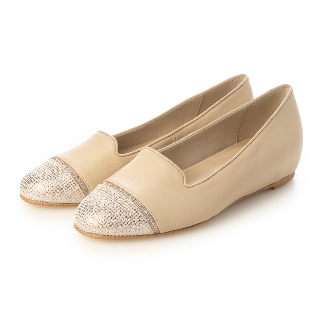 TALANTON by DIANA In-heel Round Toe Flat Shoes
