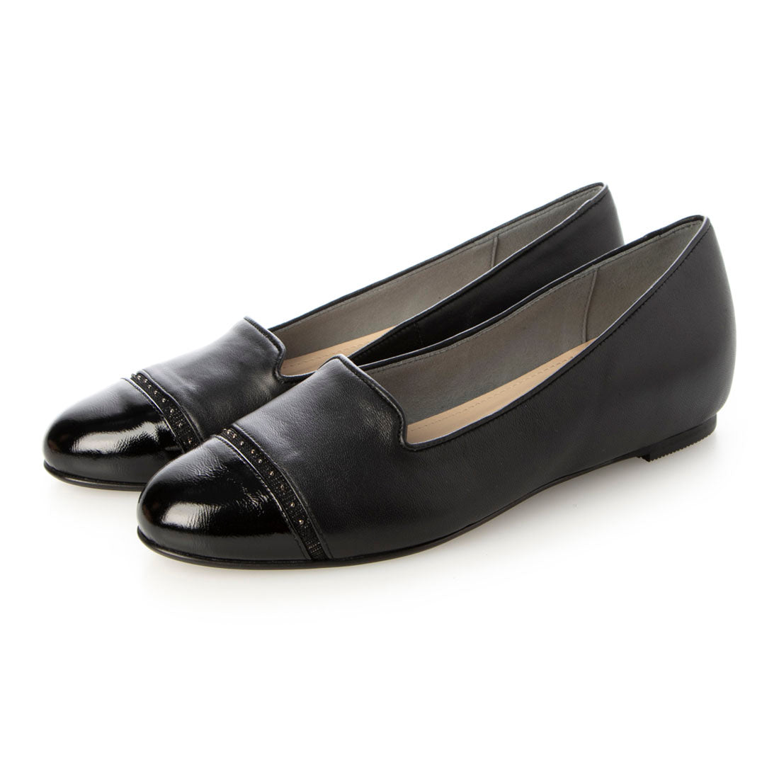 TALANTON by DIANA In-heel Round Toe Flat Shoes