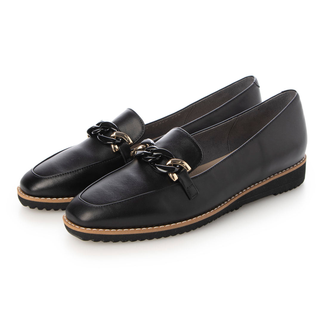 TALANTON by DIANA Chain Loafers