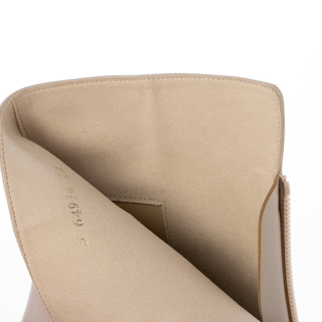 タラントン バイ ダイアナ TALANTON by DIANA バックファスナーショートブーツ （アイボリーカーフ） アイボリーカーフ